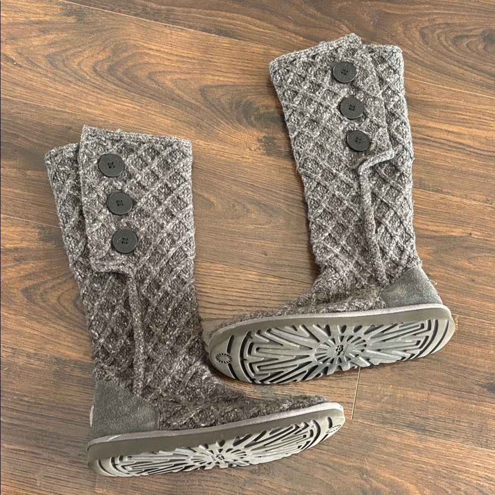 Ugg lattice cardy boots
